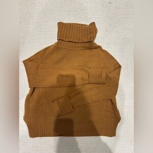 Knit by forte forte cashmere turtleneck sweater